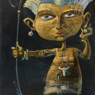 Painting for sale online - Causing the wind