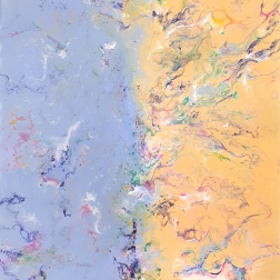 Painting for sale online - Dawn over the Sahara