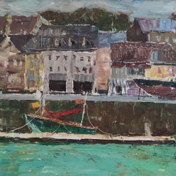 Painting for sale online - Saint-Valery