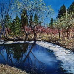 Painting for sale online - In April