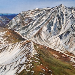 Painting for sale online - The mountains are calling