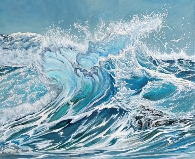 Painting for sale online - Ephemerality