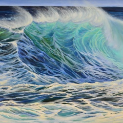 Painting for sale online - On a walk