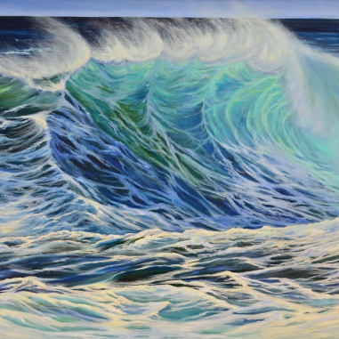Painting for sale online - On a walk