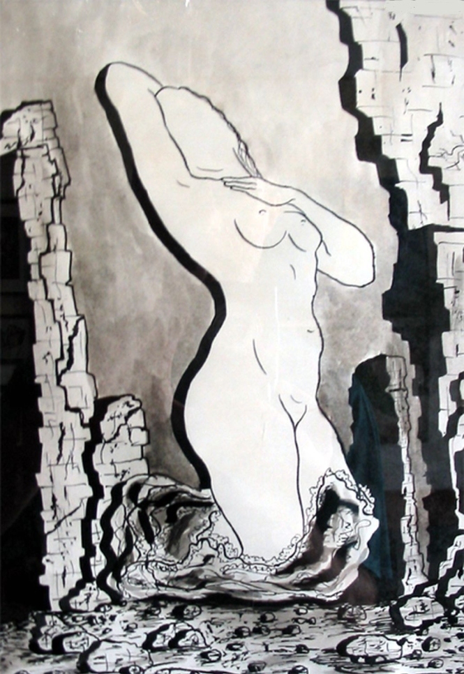 Painting for sale online - Is the Beauty everlasting?