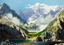 Painting for sale online - Mountain landscape