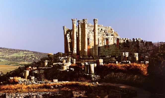 Painting for sale online - The Temple of Zeus