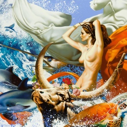 Painting for sale online - The abduction of Europe