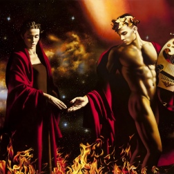 Painting for sale online - Orpheus and Eurydice