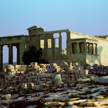 Painting for sale online - Erechtheion