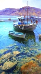 Painting for sale online - Fishing port