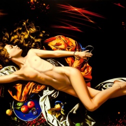 Painting for sale online - Pearl beads