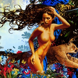 Painting for sale online - Diana