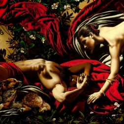 Painting for sale online - Selena and Endymion