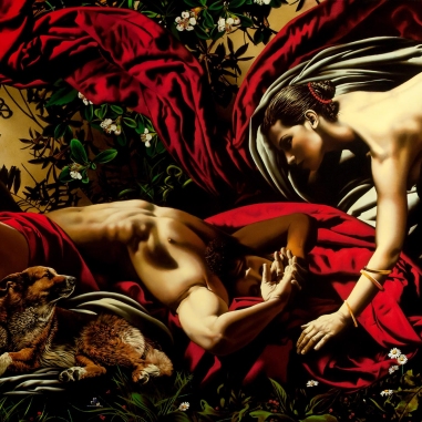 Painting for sale online - Selena and Endymion