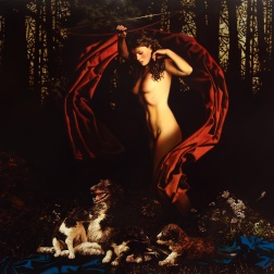 Painting for sale online - Artemis