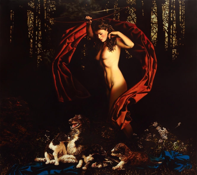 Painting for sale online - Artemis