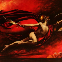 Painting for sale online - Perseus