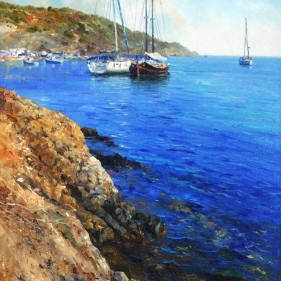 Painting for sale online - Tranquility