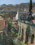 Painting for sale online - Fig Tree Ravine