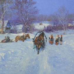 Painting for sale online - Winter