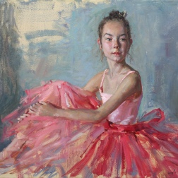 Painting for sale online - Little Ballerina