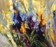 Painting for sale online - Carnival of Flowers