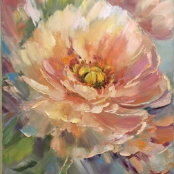 Painting for sale online - Orange Wish