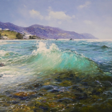 Painting for sale online - Water and wind