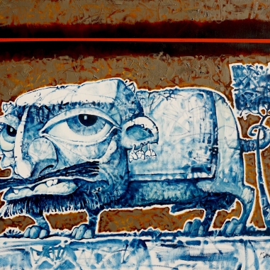 Painting for sale online - The Basurman