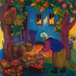 Painting for sale online - Apple Savior