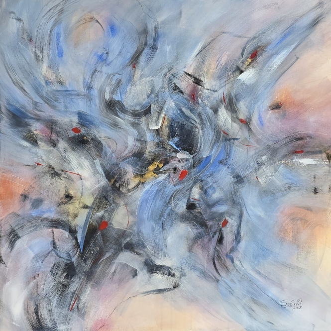 Painting for sale online - Archeology of the soul