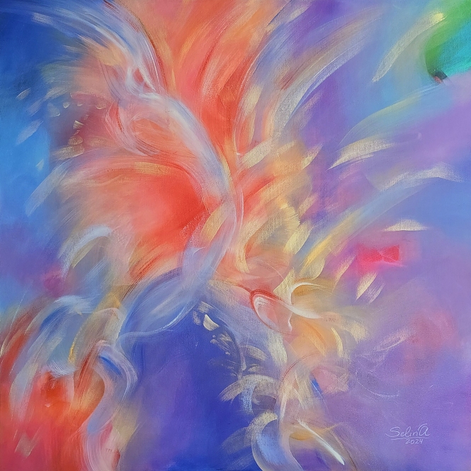 Painting for sale online - Plexus