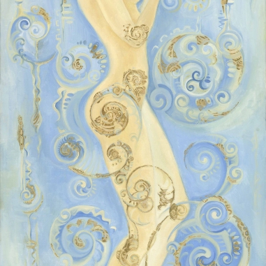 Painting for sale online - Heavenly nymph
