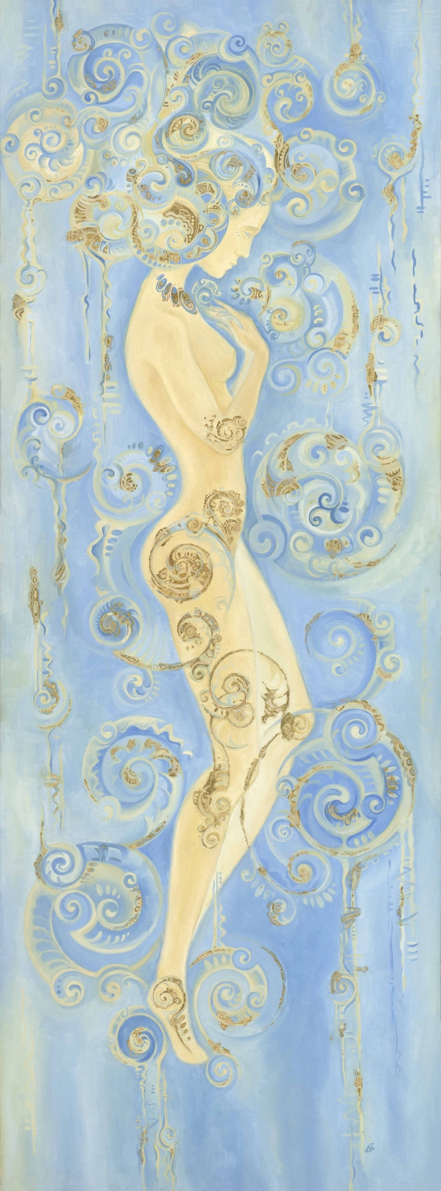 Painting for sale online - Heavenly nymph