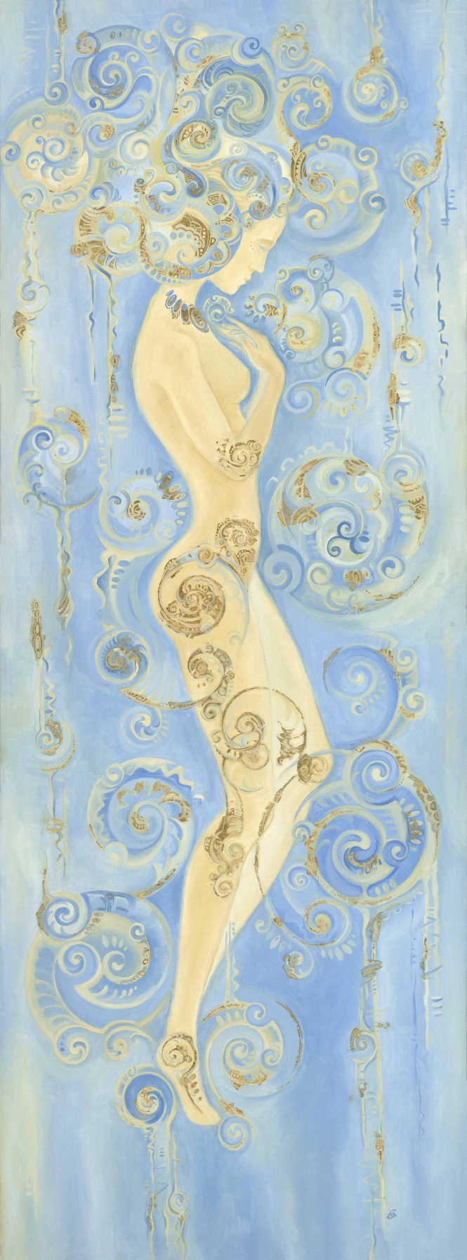Painting for sale online - Heavenly nymph