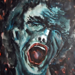 Painting for sale online - Crucifixion of Christ. Apostle Judas Iscariot