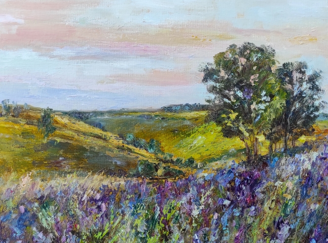 Painting for sale online - July