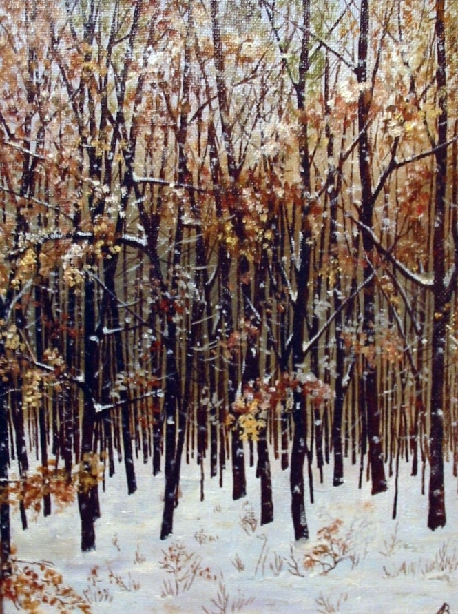 Painting for sale online - The Winter Day
