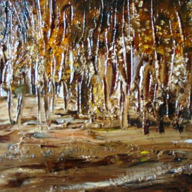 Painting for sale online - Winter Forest 3