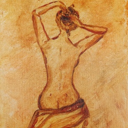 Painting for sale online - After the bathroom