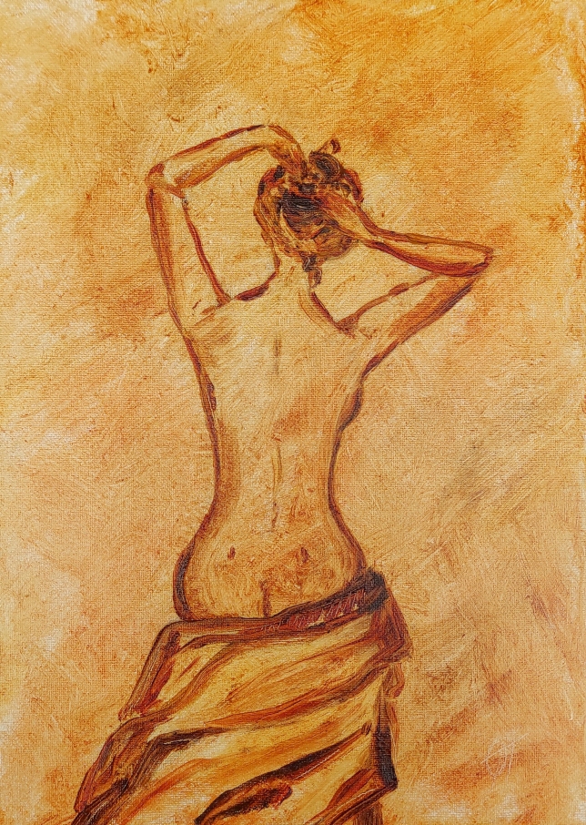 Painting for sale online - After the bathroom