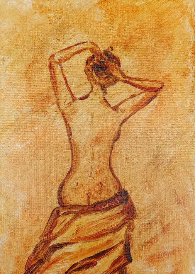 Painting for sale online - After the bathroom