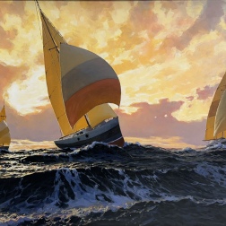 Painting for sale online - Sail