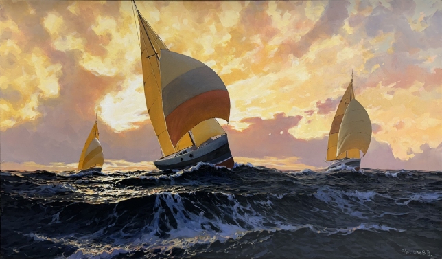 Painting for sale online - Sail