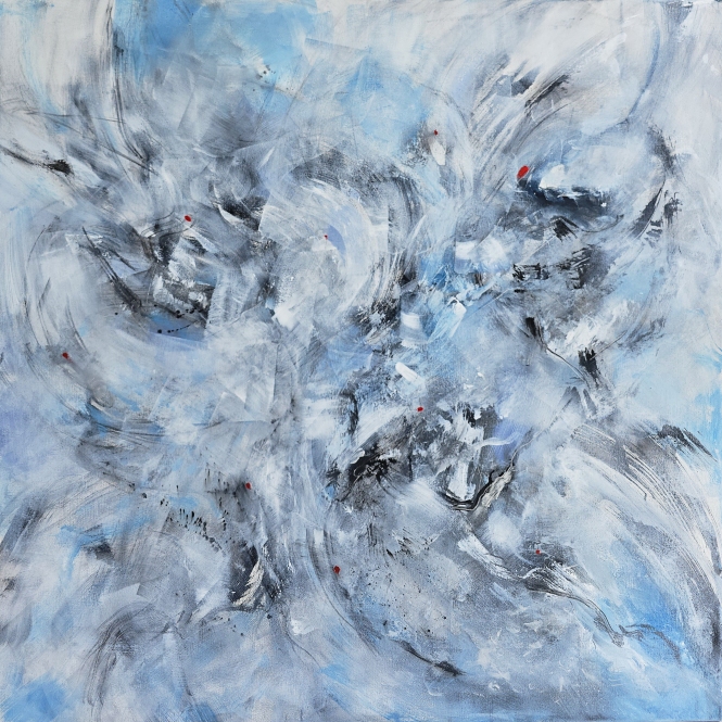 Painting for sale online - Rebirth of inner Power