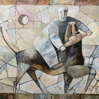 Painting for sale online - Rider
