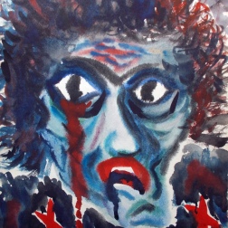 Painting for sale online - Crucifixion of Christ. Jesus Christ