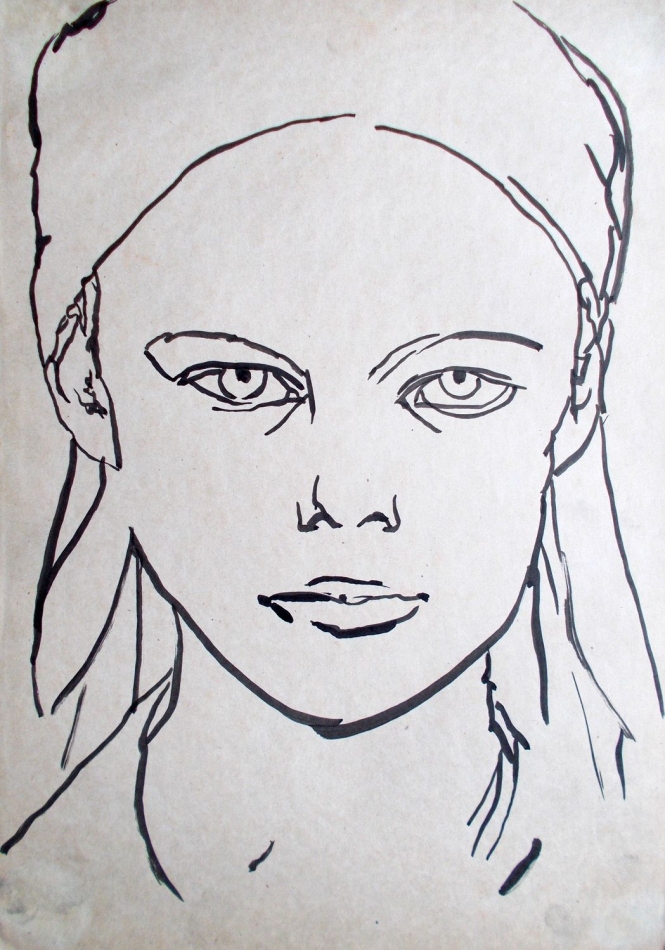 Painting for sale online - Vera