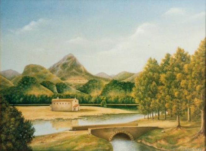 Painting for sale online - Italian Landscape